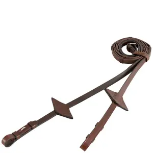 Reins for rubber horse BR Equitation Biothane Cinderford image-0