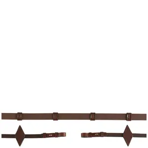 Reins for rubber horse BR Equitation Biothane Cinderford image-1