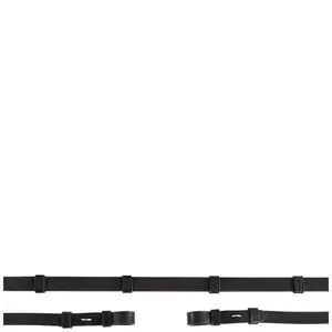 Leather Non-Slip Reins for Horse with Stops BR Equitation image-1
