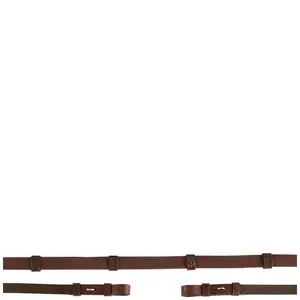 Leather Non-Slip Reins for Horse with Stops BR Equitation image-1