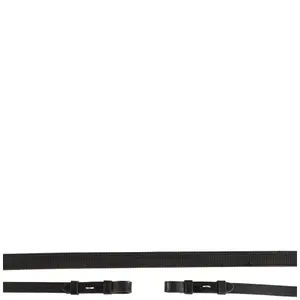 Non-slip Leather Reins for Horse without Stops BR Equitation image-0