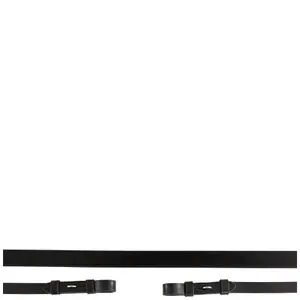 Leather Horse Reins Without Stops BR Equitation image-1