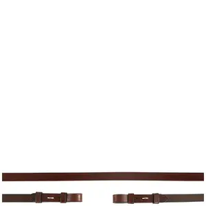 Leather Horse Reins Without Stops BR Equitation image-1