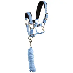 Halter and lead rope set for horse BR Equitation Mini Horse image-0