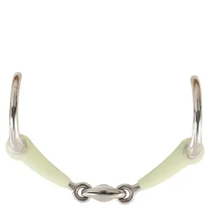 Bocado de oliva para caballos BR Equitation Apple Mouth image-1
