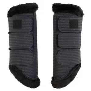 Geschlossene Gamaschen für Pferde BR Equitation CLX Majestic Fur image-0