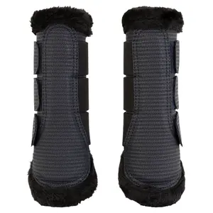 Geschlossene Gamaschen für Pferde BR Equitation CLX Majestic Fur image-1