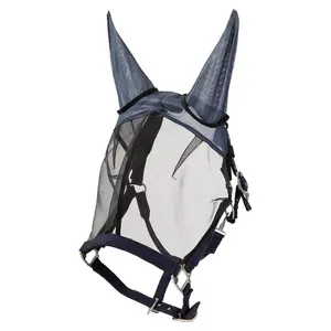 Λιγάκι για άλογο με καλύμματα αυτιών BR Equitation Halter image-0