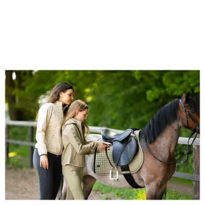 Αθλητική ζακέτα με φερμουάρ για κορίτσια BR Equitation Eevolv Softshell Kayla image-2