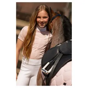 Μπλούζα ιππασίας για κορίτσια BR Equitation Eevolv Kenzie image-2