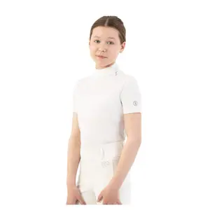 Μπλούζα ιππασίας για κορίτσια BR Equitation Eevolv Kenzie image-0
