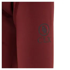 Reiter-T-Shirt mit Reißverschluss und langen Ärmeln für Damen BR Equitation CLX image-2