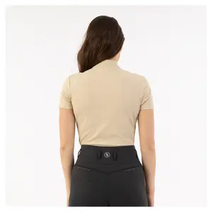 Polo Ιππασίας Μηκος Μισού Φερμουάρ Γυναίκες BR Equitation Kim image-1