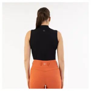 Polo Ιππασίας Μηκος Μισού Φερμουάρ Γυναίκες BR Equitation Kirsten image-1