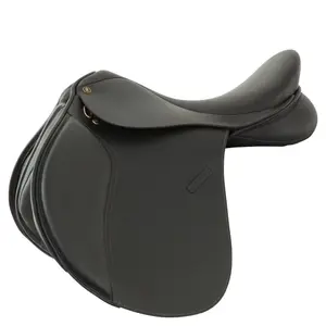 Sela de couro mista para cavalo BR Equitation Rossini image-0
