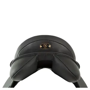 Sela de couro mista para cavalo BR Equitation Rossini image-2