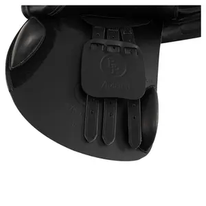 Selle d'obstacle pour cheval en cuir BR Equitation Viviani image-2