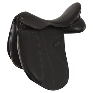 Dressursattel für Pferde aus Leder BR Equitation Monteverdi image-0