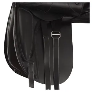 Dressursattel für Pferde aus Leder BR Equitation Monteverdi image-3