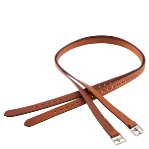 Δερμάτινες ιμάντες για άλογα BR Equitation image-0