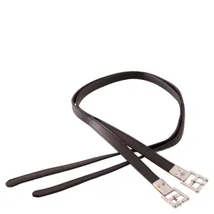 Étrivières pour cheval en cuir BR Equitation image-0