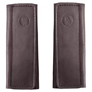 Skórzane strzemiona na rzepy dla koni BR Equitation image-0