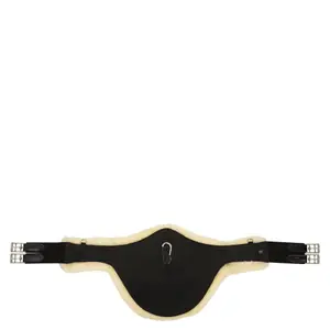 Cincha de montar forrada de piel de oveja BR Equitation Walsall image-0