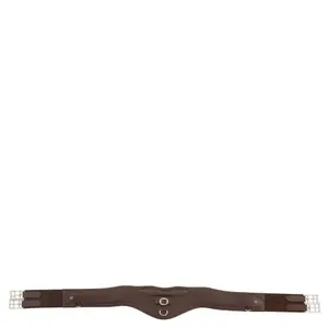 Sangle pour cheval en cuir BR Equitation Leicester image-0