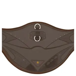 Riding girth BR Equitation Poly Anatomic image-1