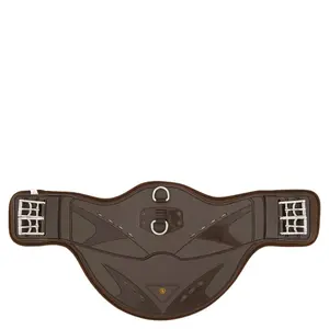 Cinta de equitação curta BR Equitation Poly Anatomic image-0