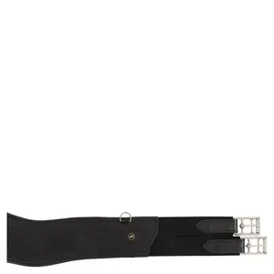 Cilha anatómica de duplo elástico para cavalos com íman BR Equitation Bakewell image-4