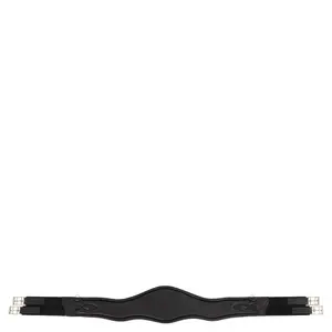 Cilha anatómica de duplo elástico para cavalos com íman BR Equitation Bakewell image-0