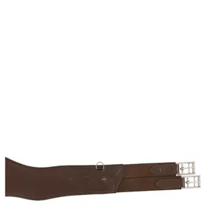 Cilha anatómica de duplo elástico para cavalos com íman BR Equitation Bakewell image-4