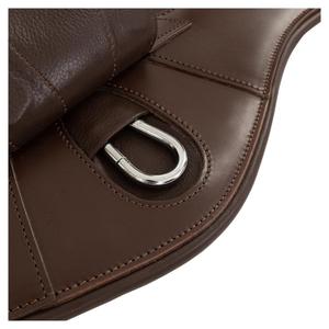 Correa de bocado de montar doble elástica con imán BR Equitation Driffiel image-2