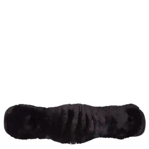 Sangle de dressage d'équitation doublée en peau de mouton BR Equitation Cheviot image-1