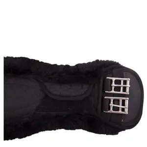 Sangle de dressage d'équitation doublée en peau de mouton BR Equitation Cheviot image-2