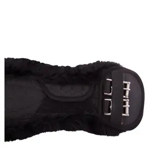 Sangle de dressage d'équitation doublée en peau de mouton BR Equitation Cheviot image-3