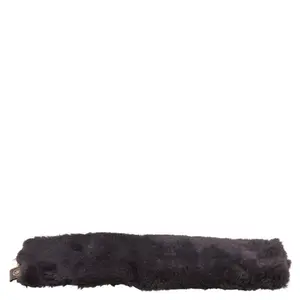 Cinta de adestramento em pele de carneiro para cavalos BR Equitation image-0