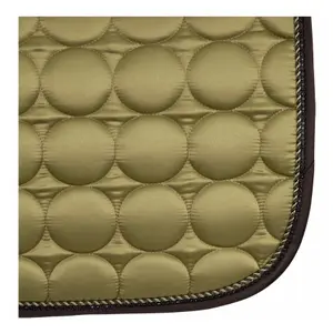 Tapis de selle pour cheval satin BR Equitation Dream image-1