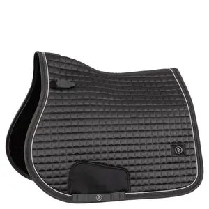 Tapis de selle pour cheval satin BR Equitation Capri image-0