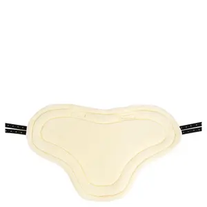 Σαμάρι για άλογο με τεχνητή γούνα BR Equitation image-1