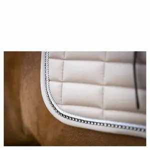 Czaprak ujeżdżeniowy dla koni BR Equitation Glamour Chic image-3