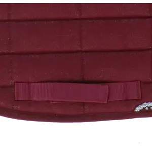 Dressage saddle pad  BR Equitation Glamour Chic image-2