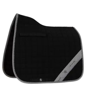 Reflective Dressage saddle pad  BR Equitation Dazzling image-0