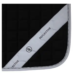 Reflective Dressage saddle pad  BR Equitation Dazzling image-2