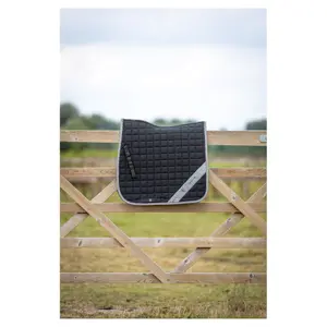 Reflective Dressage saddle pad  BR Equitation Dazzling image-1