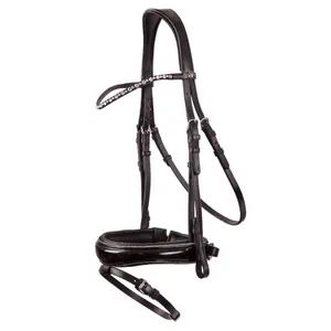 Anatomical riding bridles BR Equitation Bristol image-0