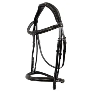 Ανατομικό χαλινάρι ιππασίας BR Equitation Berrington image-1