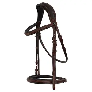 Ανατομικό χαλινάρι ιππασίας BR Equitation Berrington image-1