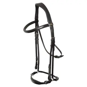 Anatomisch geformte Dressurreittrense BR Equitation Thurnham image-0